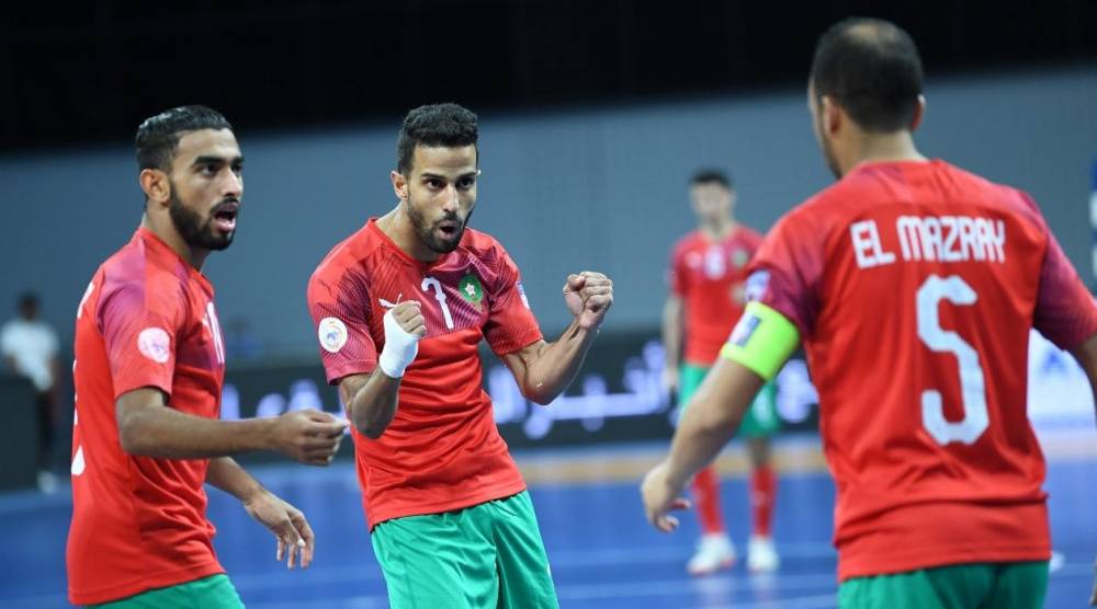 Coupe Arabe de Futsal : Le Maroc surclasse l'Arabie Saoudite (8-0) et se qualifie pour les demi-finales