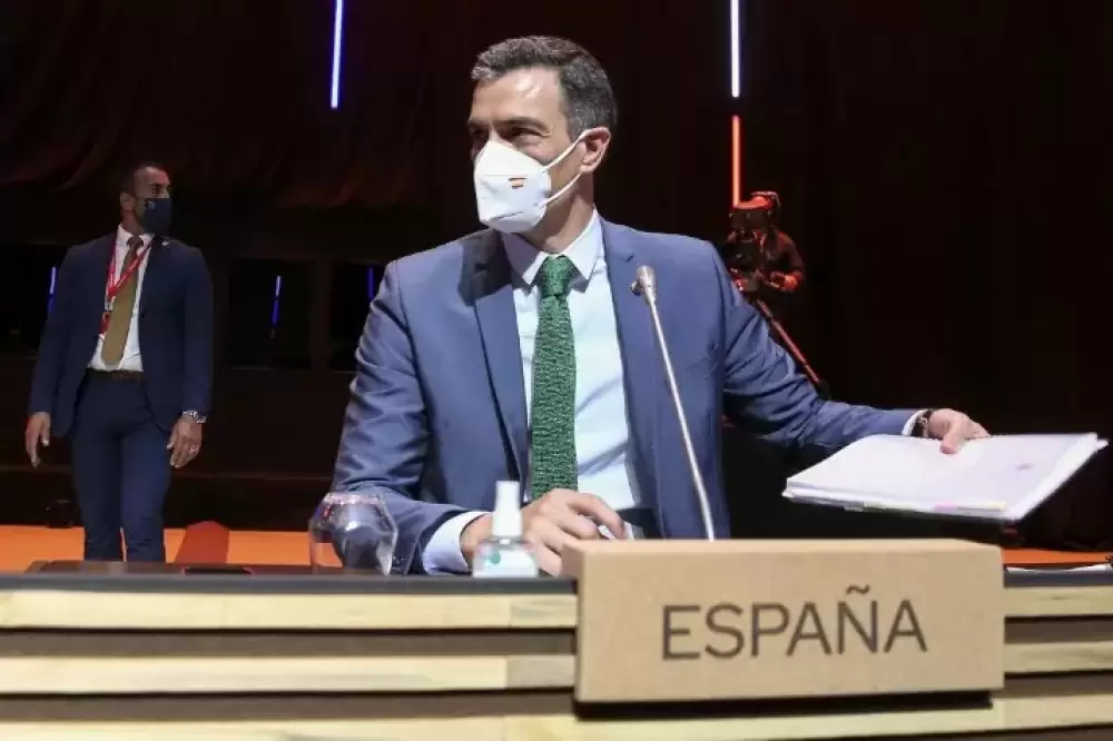 Pour Pedro Sánchez, “il est inacceptable que les frontières de l’Espagne soient attaquées en raison de désaccords en matière de politique étrangère”