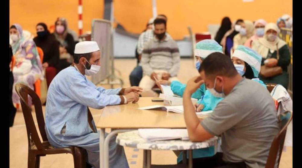 Vaccination: du personnel de la santé en grève dans la région de Casablanca-Settat