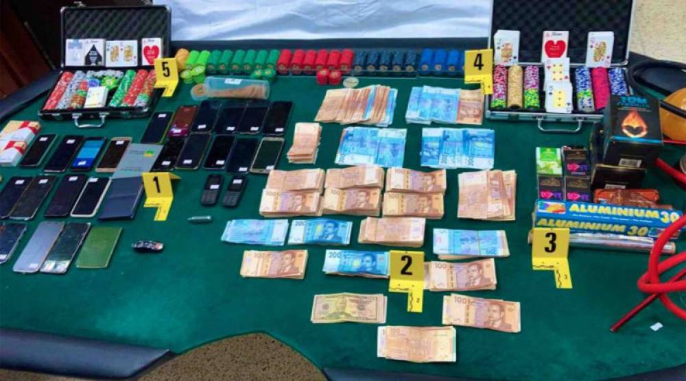 Tanger: 20 arrestations pour participation à un casino clandestin et violation du couvre feu