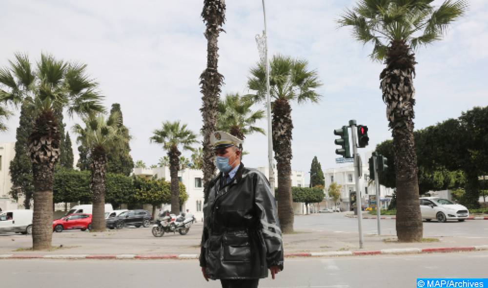 Covid-19 : Confinement général de sept jours en Tunisie à partir de samedi
