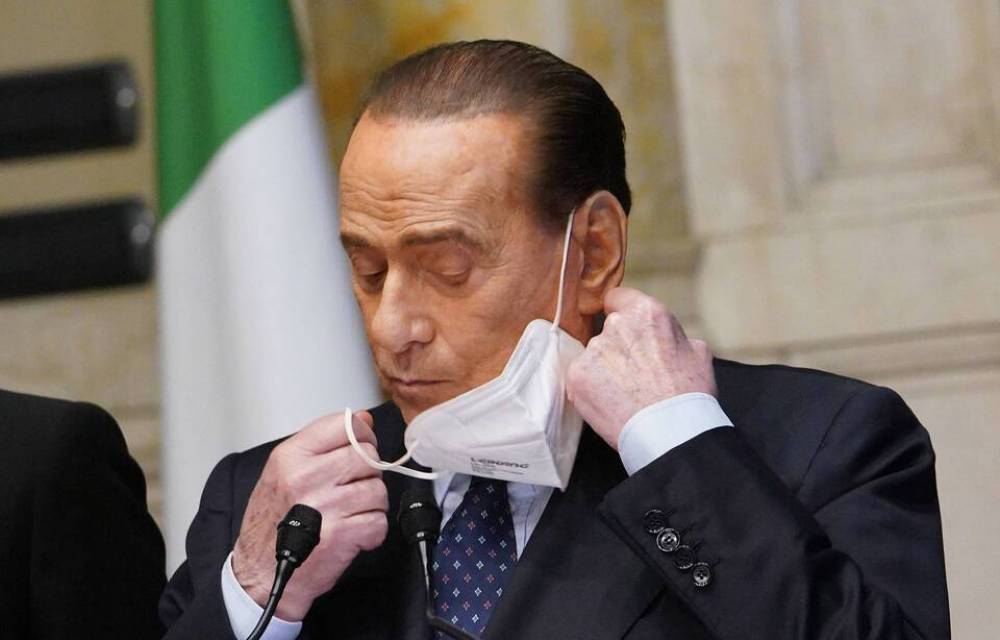 Coronavirus en Italie : L’ancien chef du gouvernement Silvio Berlusconi de nouveau hospitalisé