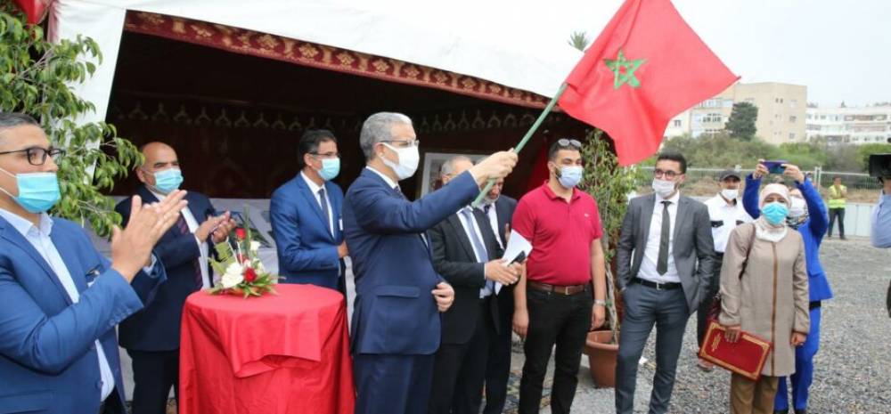Casablanca: Le nouveau siège du Laboratoire national de l’énergie et des mines en construction