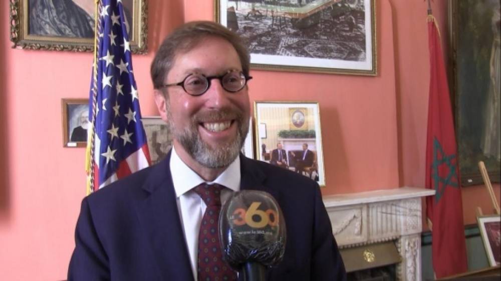 Les États-Unis et le Maroc travaillent à consolider leur partenariat stratégique, selon le diplomate US David Greene