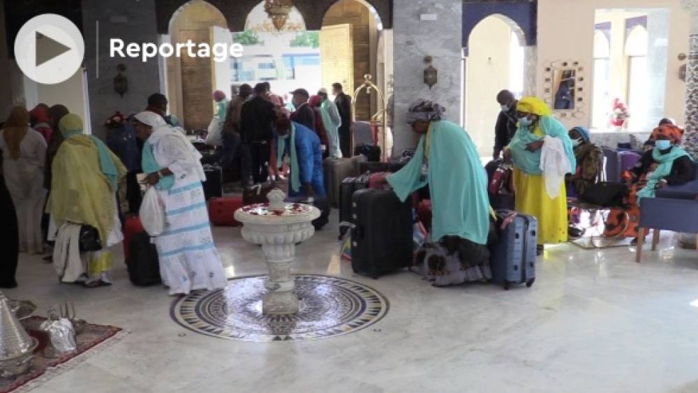 Ramadan: Des Tidjanes de différents pays d'Afrique de l Ouest en pèlerinage à Fès, pour la nuit du destin