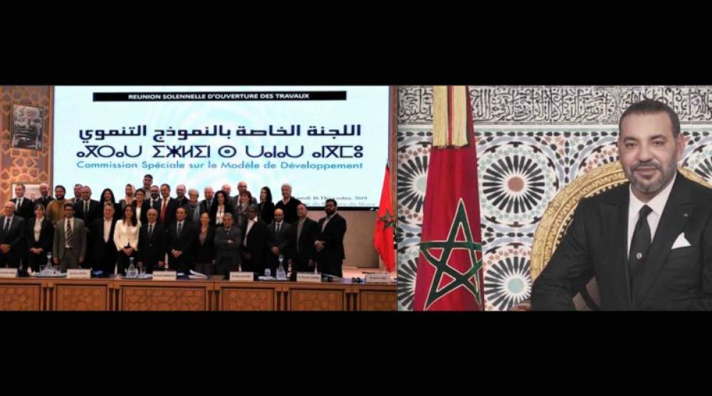 Nouveau modèle de développement: Chakib Benmoussa présente son rapport au roi Mohammed VI