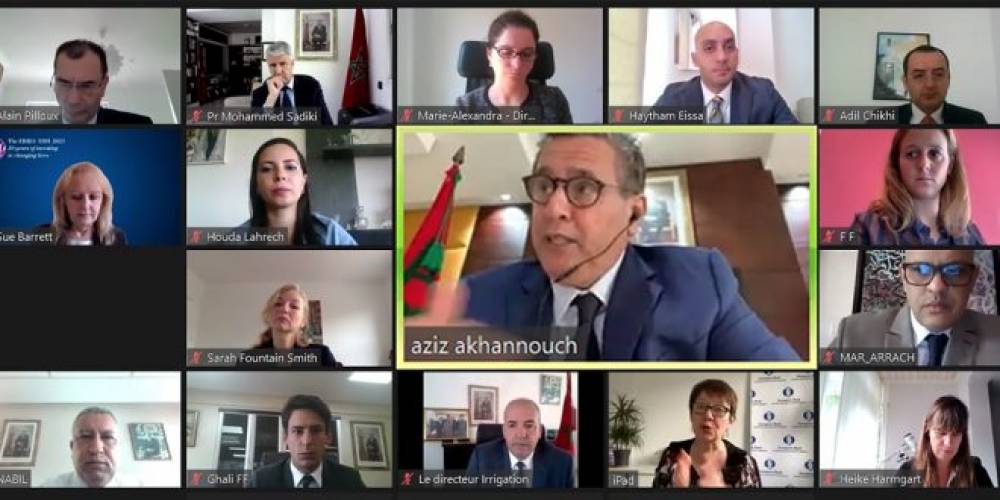 Génération Green 2020-2030 : Aziz Akhannouch s’entretient avec la présidente de la BERD