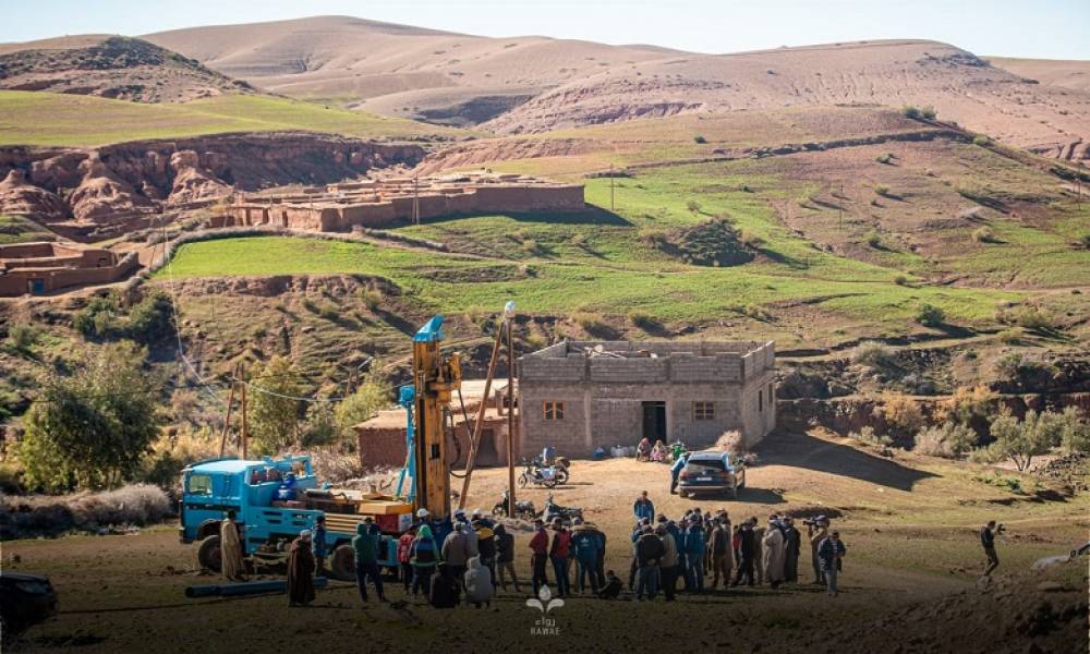 L’association Rawae construit 50 puits au profit des populations défavorisées