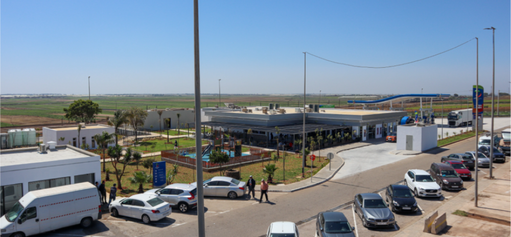 ADM : Inauguration d’une station-service sur l’axe autoroutier Rabat – Tanger Med