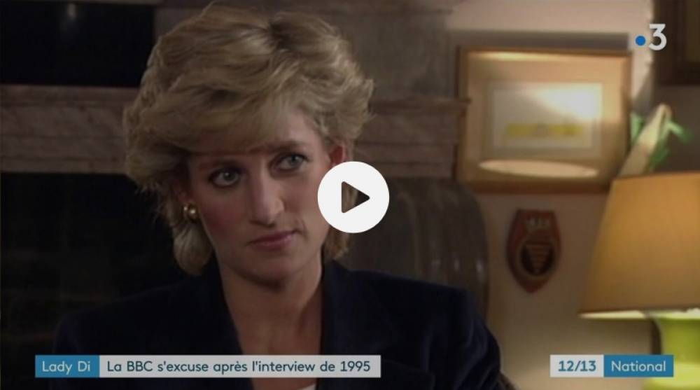 Royaume-Uni : la BBC s’excuse 25 ans après à propos de l’interview choc de la princesse Diana