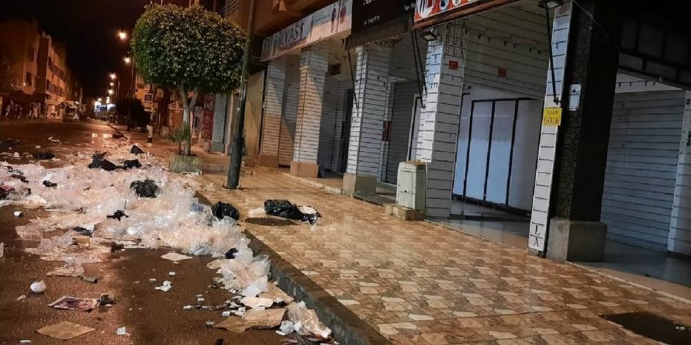 Marrakech croule sous les ordures