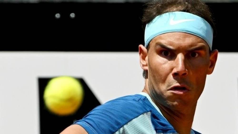 Rafael Nadal a frappé fort sur le Central