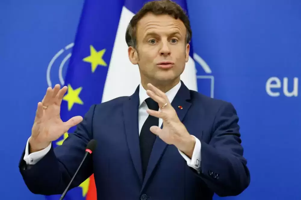 Macron veut accueillir l’Ukraine au sein d'une « communauté politique européenne »