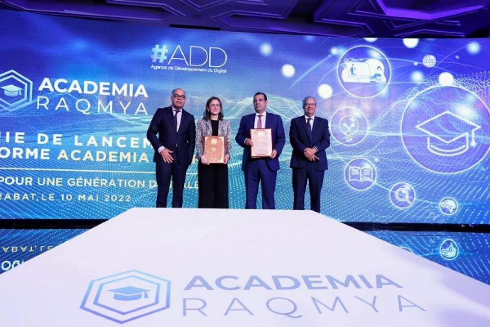 L'ADD lance la plateforme nationale e-learning "Academia Raqmya"