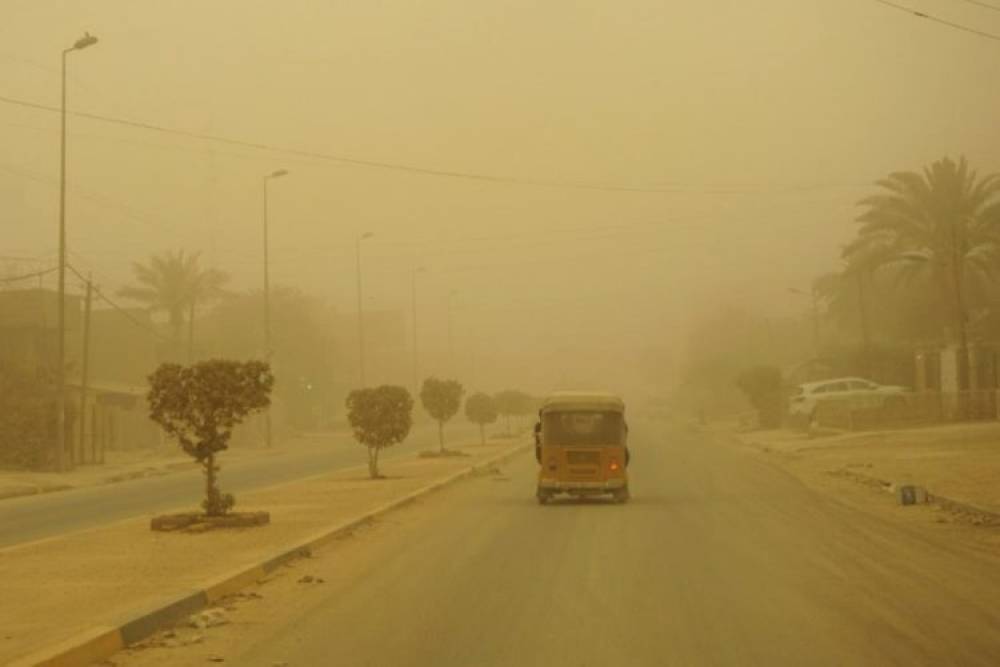 Irak: un mort et 5.000 hospitalisations à cause d’une tempête de sable