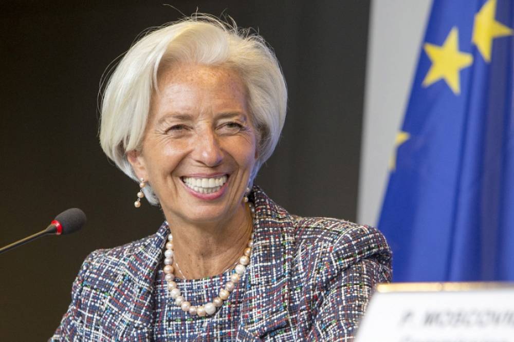 BCE: l'ère des taux négatifs pourrait cesser "d'ici la fin du troisième trimestre", selon Lagarde