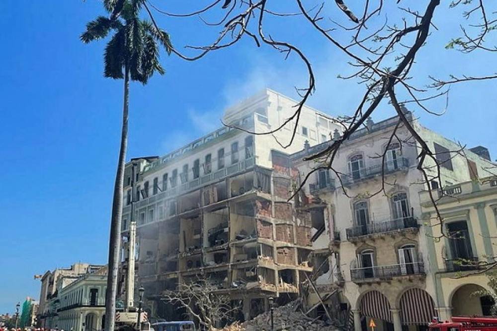 Explosion d'un hôtel à Cuba : le bilan s'alourdit à 31 morts