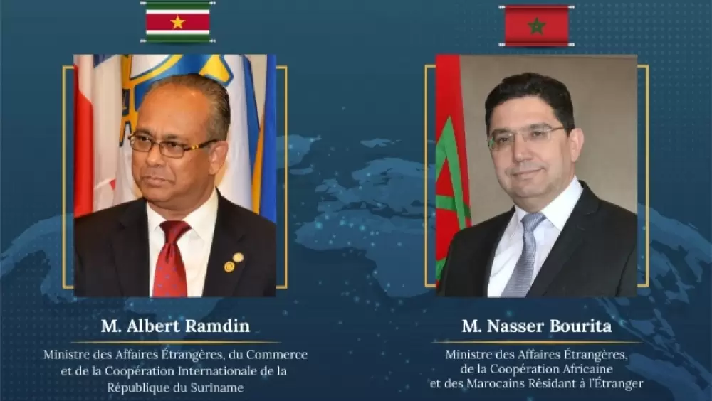 Sahara marocain : le Suriname ouvre, ce jeudi, un consulat général à Dakhla