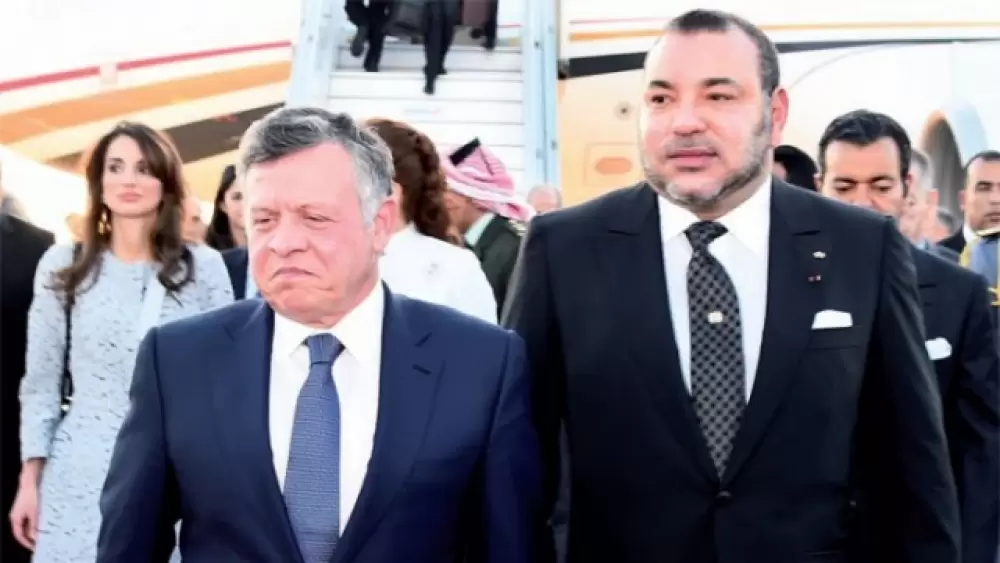 Décès du père de la reine Rania de Jordanie : les condoléances du roi Mohammed VI