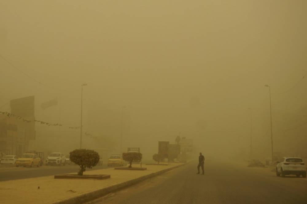 Irak: plus de 2 000 personnes hospitalisées à la suite d’une tempête de poussière