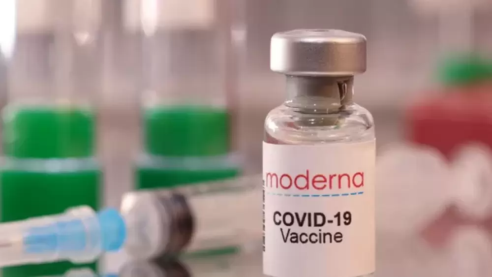 Covid: le régulateur européen examine l'utilisation du vaccin de Moderna chez les moins de 5 ans