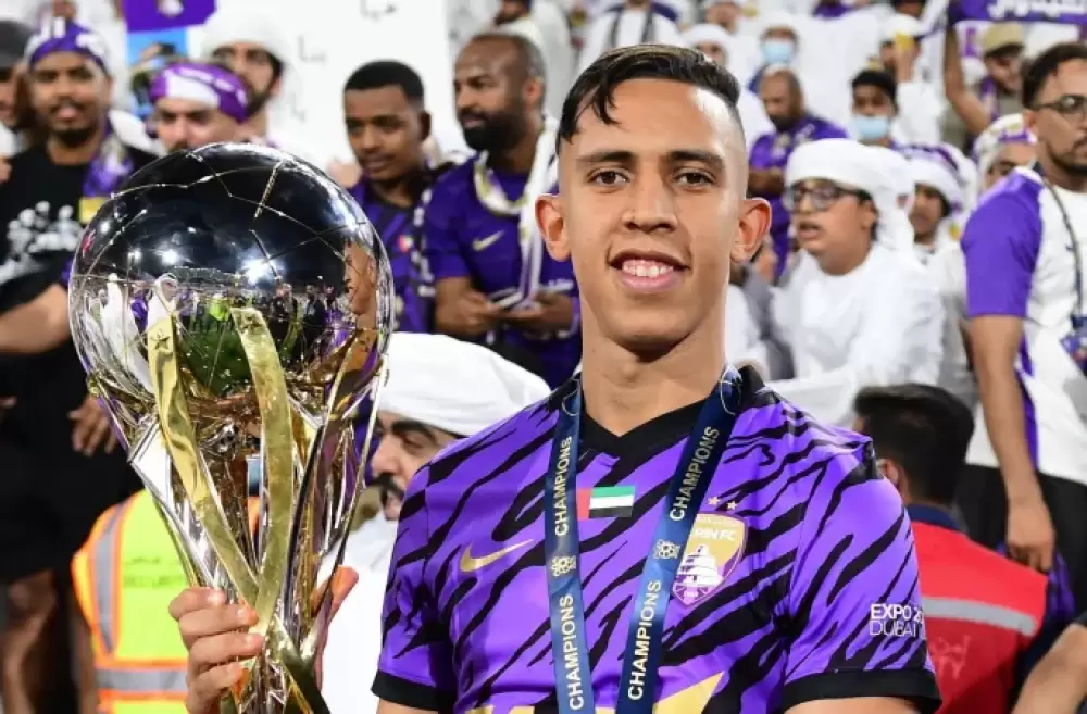 Émirats Arabes Unis : Sofiane Rahimi remporte la Coupe de la Ligue avec Al Ain FC