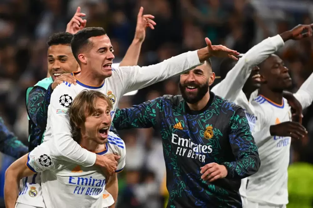 C1: au Real Madrid, une légende toujours vivace