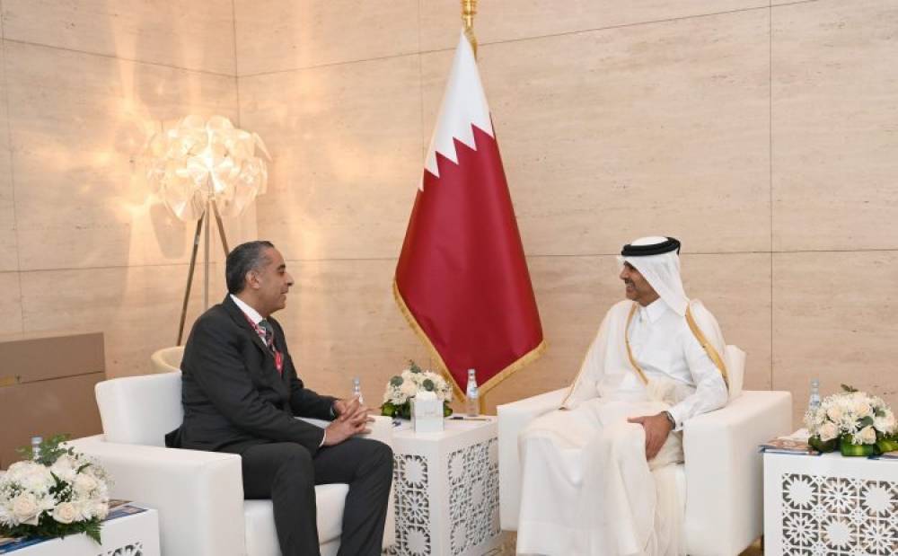 Au sommet Melipol22, le Président du Conseil des ministres de Qatar s’entretient avec Abdellatif Hammouchi