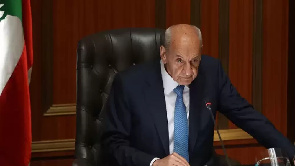 Liban : Nabih Berri réélu à la tête du Parlement pour un septième mandat consécutif