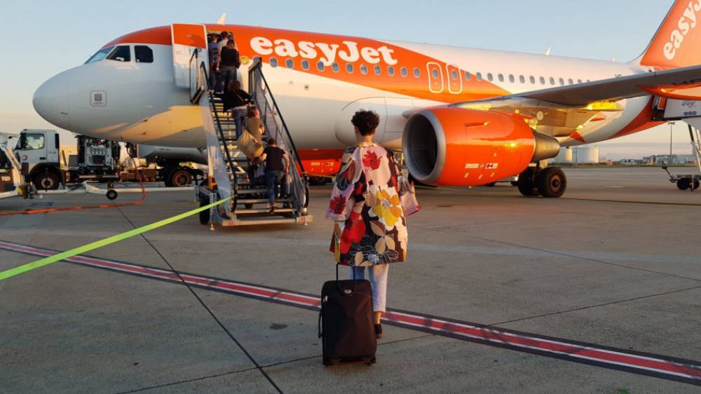 Easyjet retire des sièges de ses avions face aux pénuries de personnel