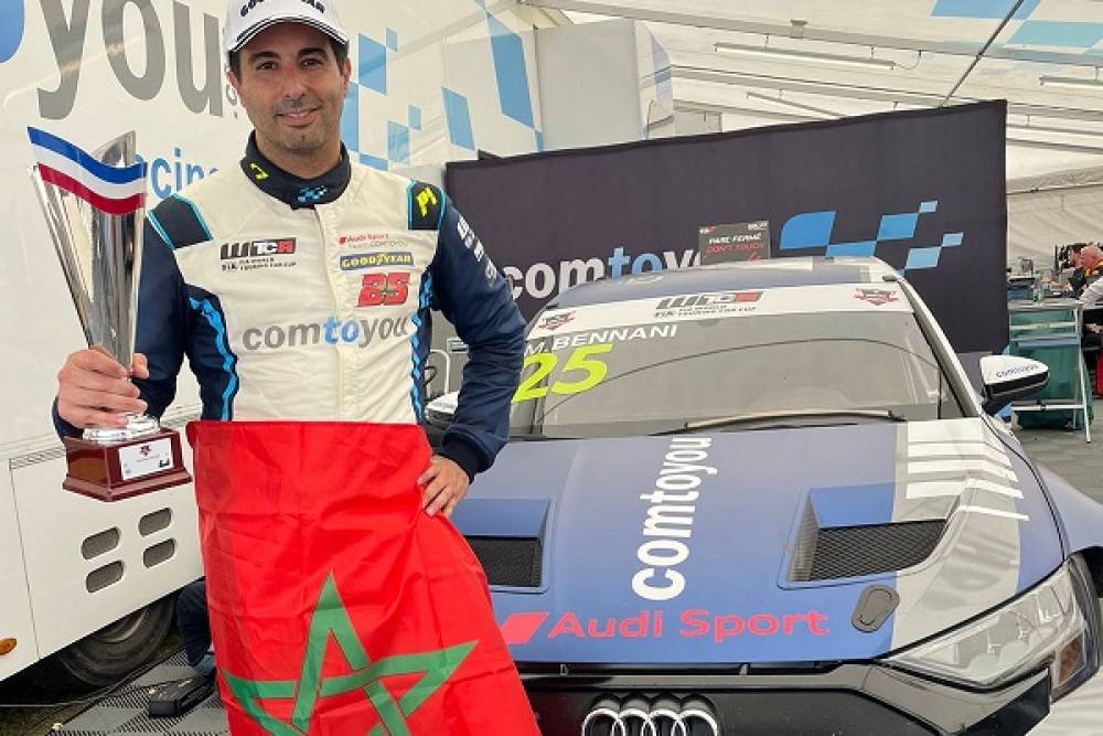 FIA WTCR 2022 : Belle prestation de Mehdi Bennani au circuit de Pau-Ville