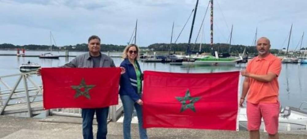 Deux skippers marocains au 1er Tour du monde à la voile en course au large