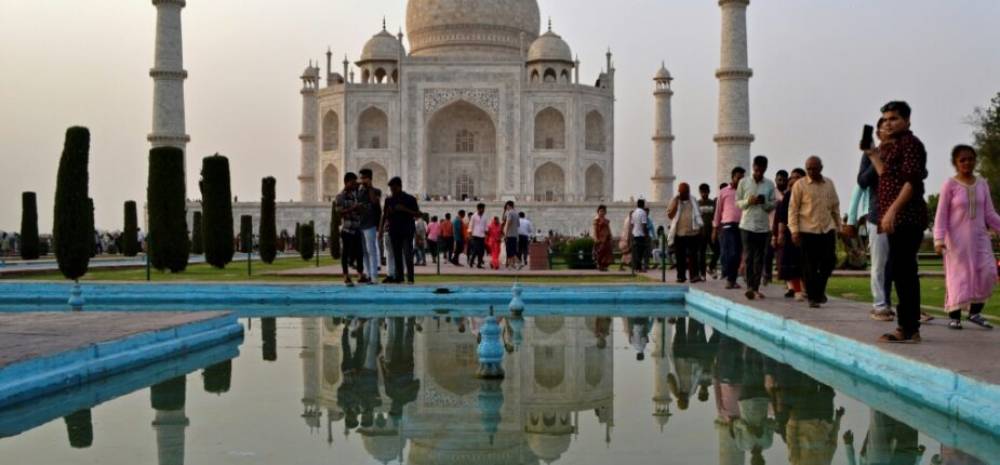 Le Taj Mahal, joyau architectural de l’Inde, dans le viseur des fanatiques hindous