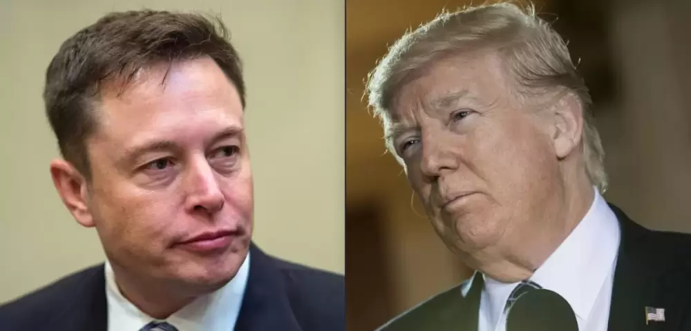 Elon Musk prêt à réintégrer Donald Trump sur Twitter