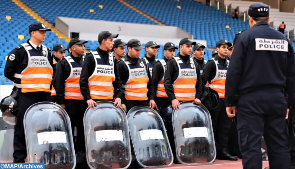 Wydad/Al Ahly : 6.000 éléments des forces de l’ordre mobilisés pour la sécurité