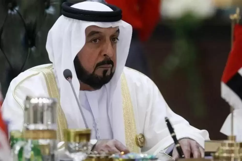 Le président des Emirats arabes unis Cheikh Khalifa ben Zayed Al Nahyan est mort