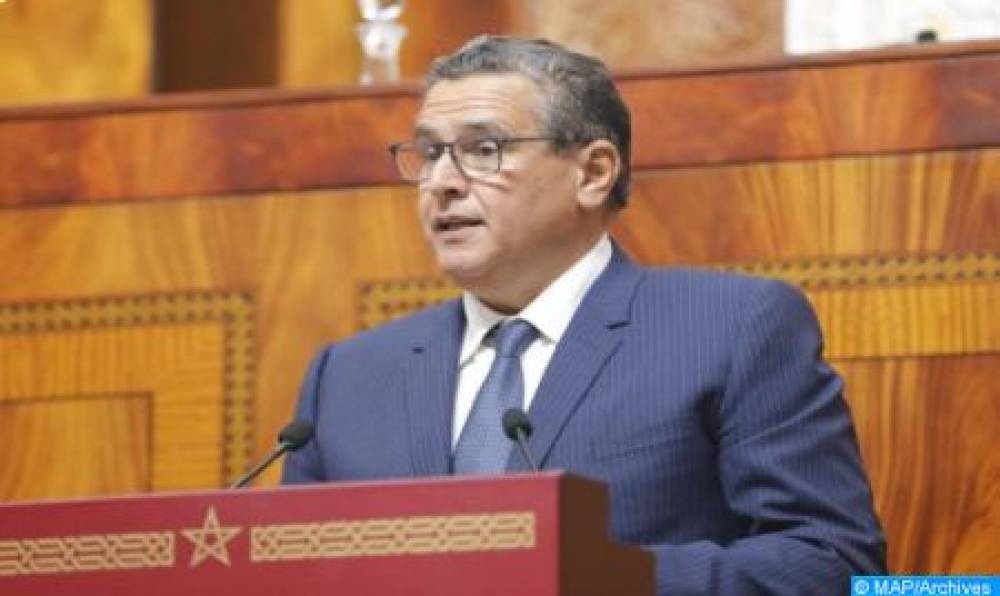 M. Akhannouch annonce une amélioration des indicateurs de l'emploi : 68.000 chômeurs de moins, 2,7 millions de salariés déclarés à la CNSS
