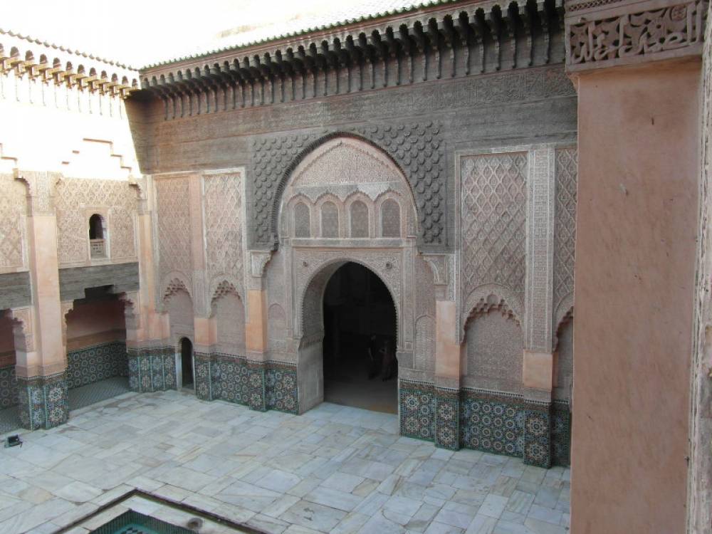 Marrakech: la Médersa de Ben Youssef garde la mémoire de la civilisation millénaire du Royaume