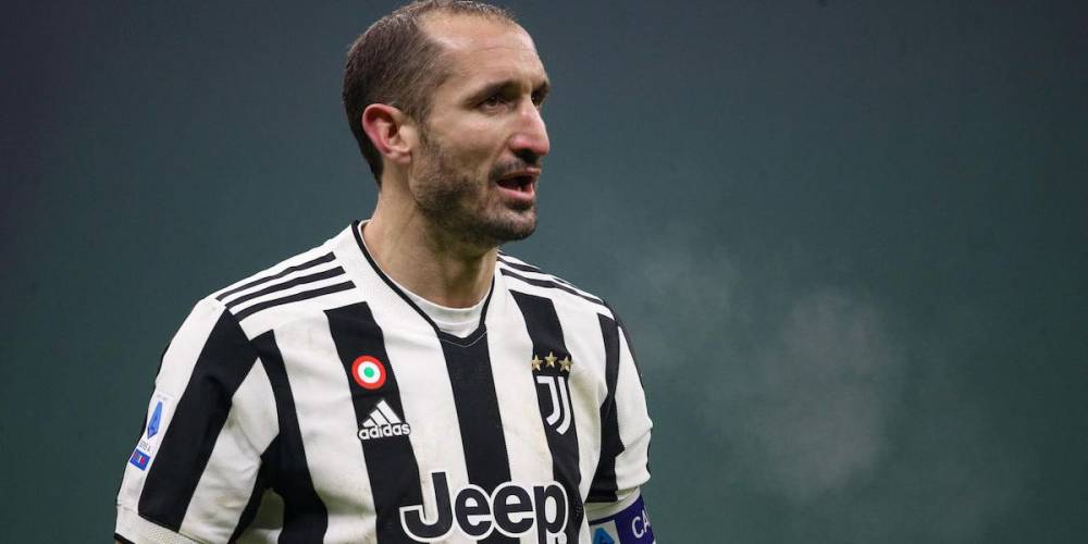 Juventus: Chiellini annonce son départ