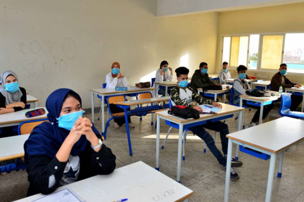 Covid-19: un lycée ferme et adopte l'enseignement à distance à Taroudant