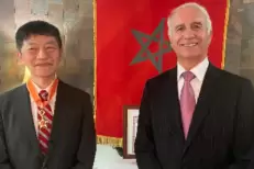 Takashi Shinozuka, ex-ambassadeur du japon au Maroc, décoré du Wissam Alaouite de l’ordre de Commandeur