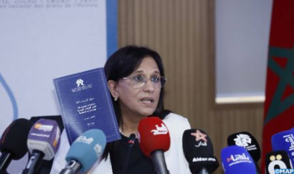 Le CNDH publie son rapport 2021 sur la situation des droits de l'Homme au Maroc
