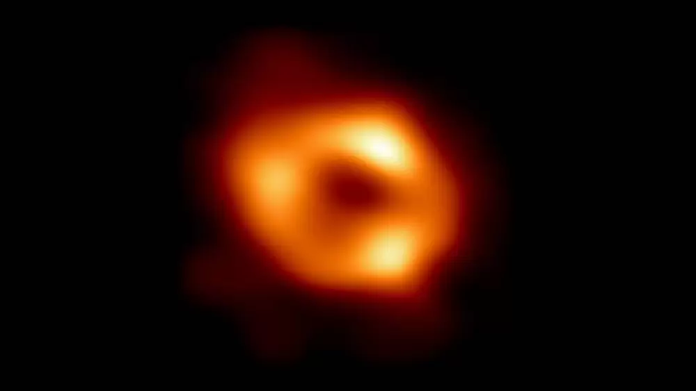 Première preuve en image d'un trou noir supermassif au cœur de notre galaxie