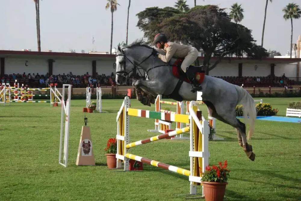 Concours officiel de saut d’obstacles de la Garde Royale, du 27 au 29 mai à Rabat