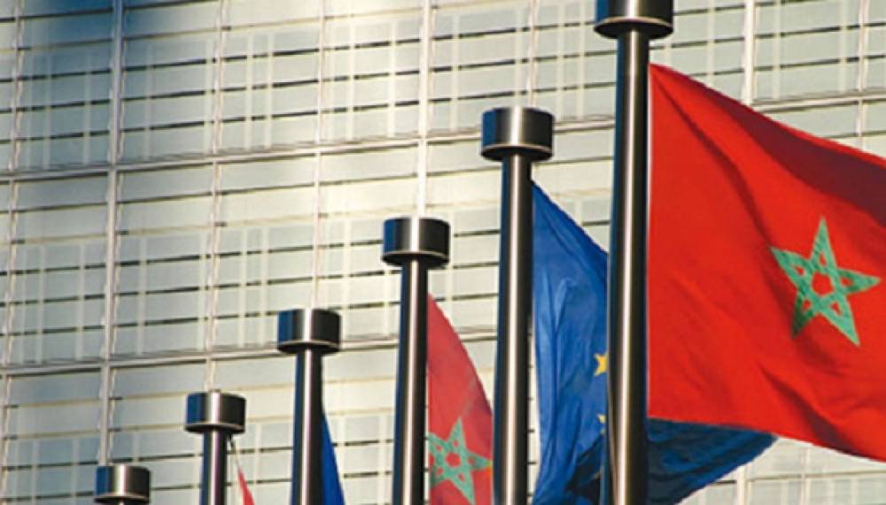 L’équipe de football féminin de Laâyoune reçue au Parlement bruxellois