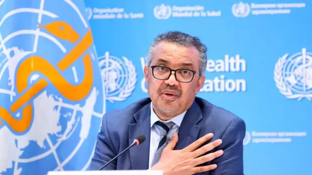 Tedros réélu à la tête de l'OMS pour un second mandat