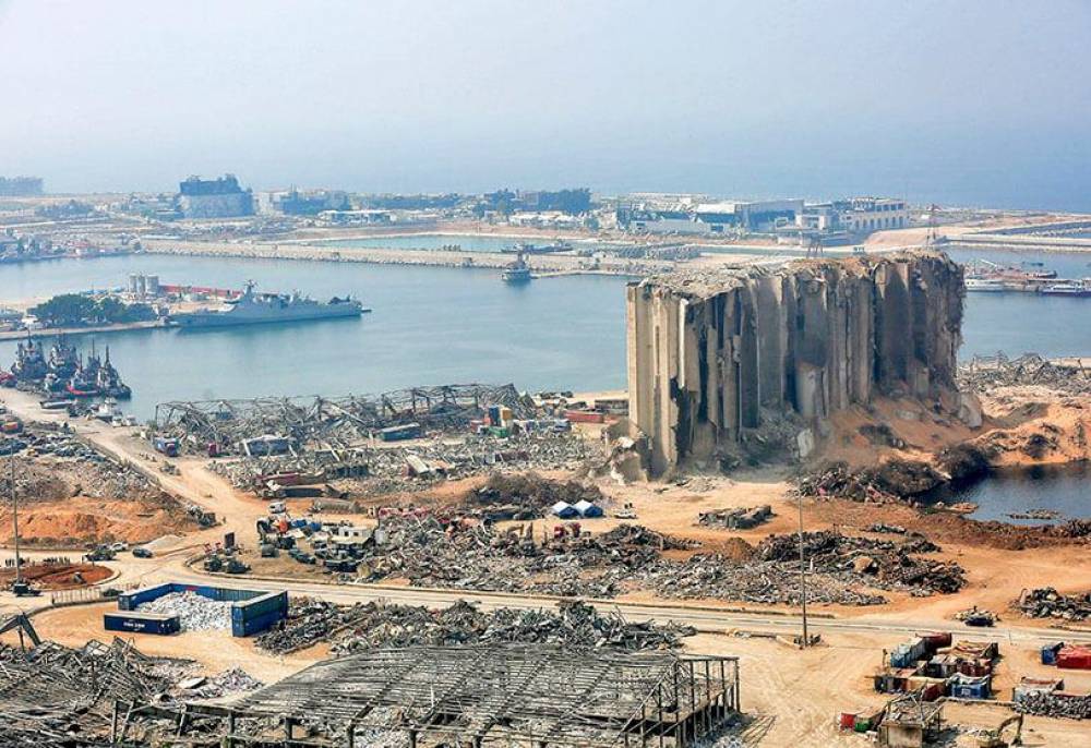 Liban: La BM et l’ONU accordent 10 millions de dollars pour le port de Beyrouth