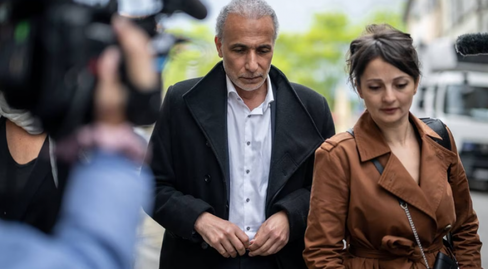 Trois ans de prison, dont 18 mois fermes, requis contre Tariq Ramadan