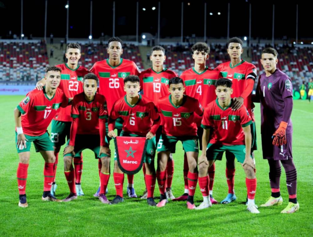 CAN U17: le match Maroc-Zambie délocalisé