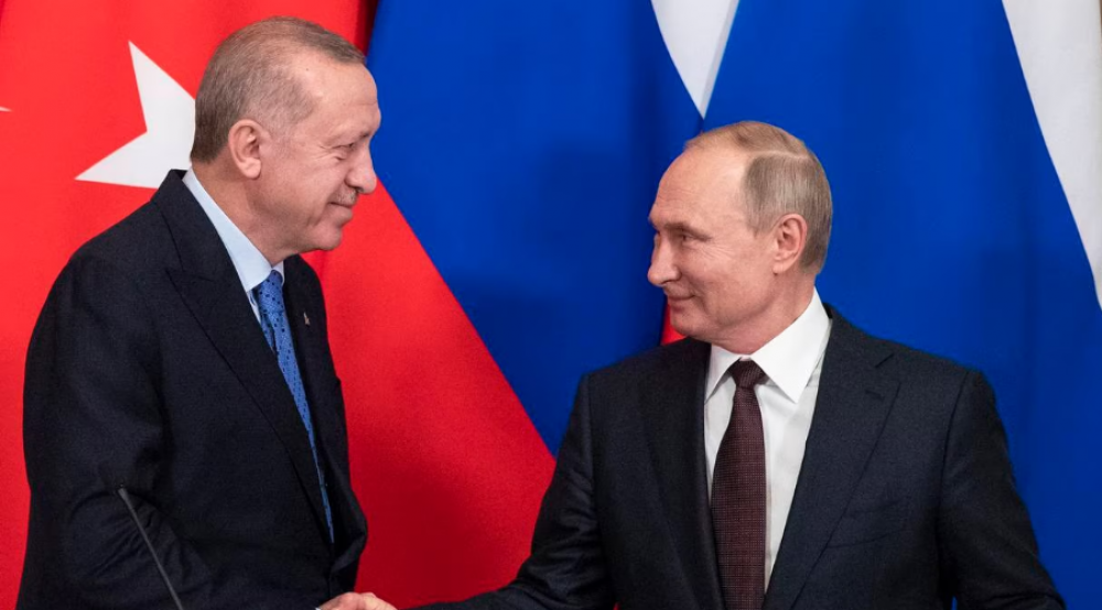Ukraine, Syrie, Otan: Poutine mise sur la réélection d’Erdogan